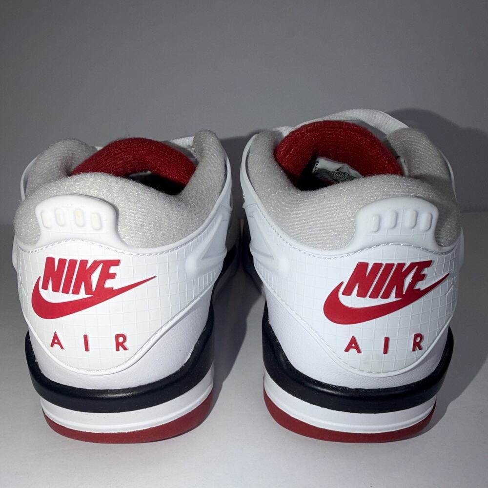 Jordan Air Jordan 4 RM (GS) Boys 6Y White/Varsity Red Black FQ7938-102 - Picture 4 of 7